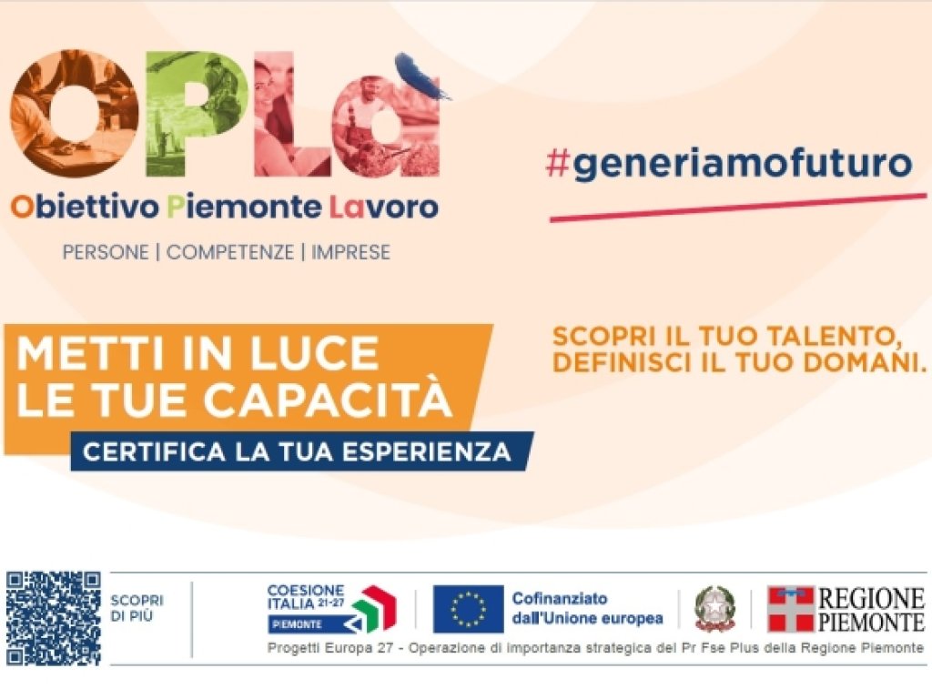 Certificazione delle competenze Plus